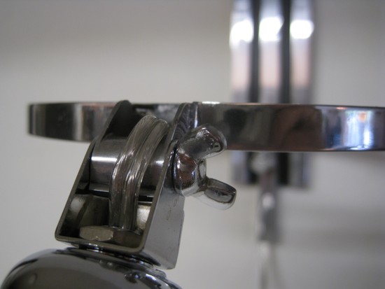 Pair of American Art Deco Aluminum FLIP Sconces